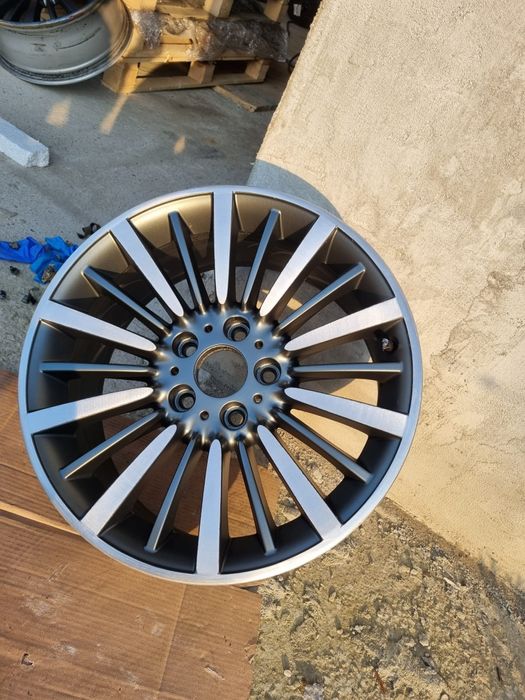 Cauciucuri Iarna /Vara Jante 5x120 r18 BMW F10 F30 E60 E90 BICOLOR   r