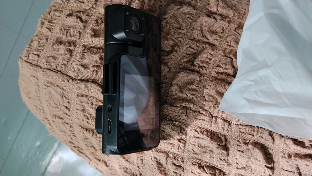 Видео регистратор на машину.