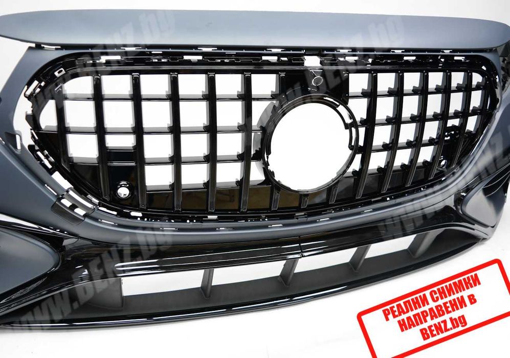 E53 AMG Style пакет брони за Мерцедес Е-class W214 2023