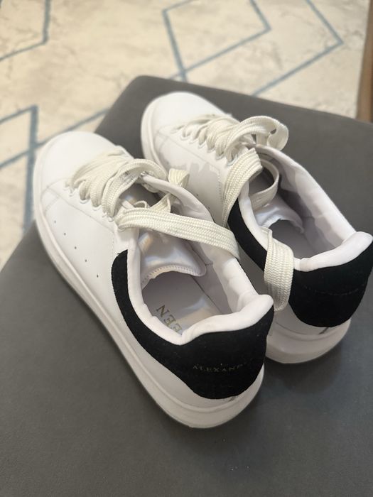 Продам кеды alexander mcqueen