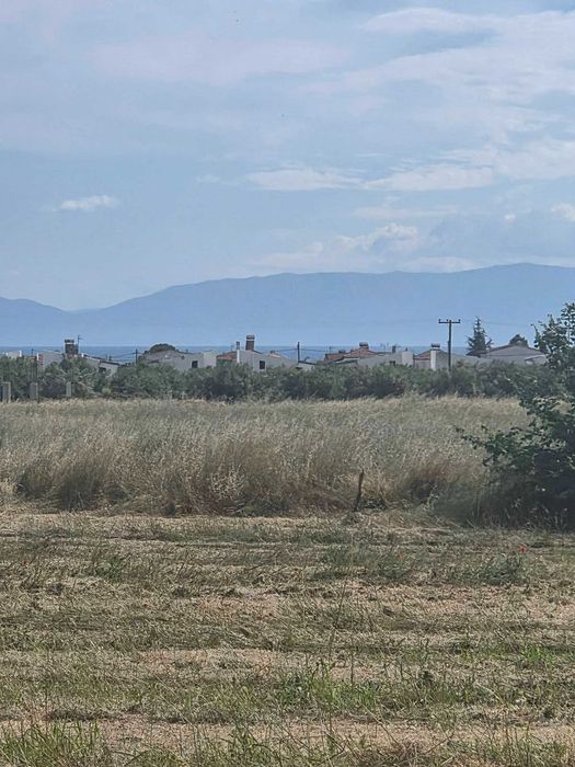 Земя в Паралия Карияни – подходяща за каравани!