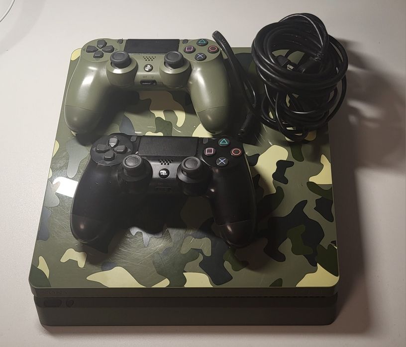 Playstation 4 1tb особой раскраски