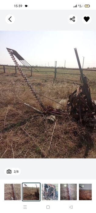 Продается трактор Т-40 с косилкой