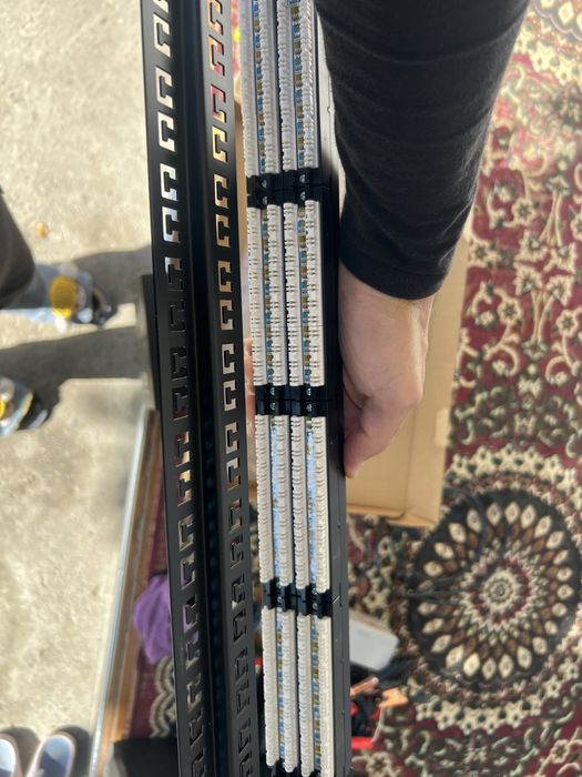 48port patch panel CAT6 RJ45 19” 1U