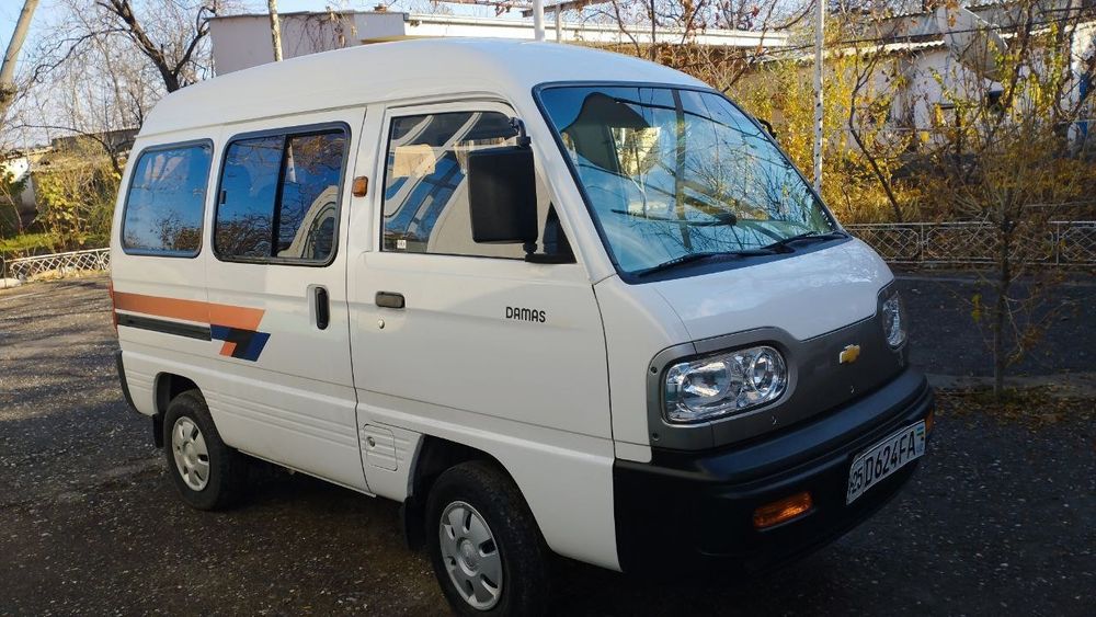 Damas 2019 yil proveg 134000km