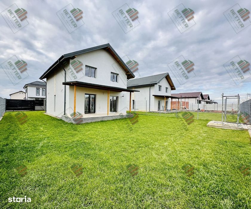 Vilă P+1 de vânzare în Comuna Berceni – 4 camere, teren 350 mp