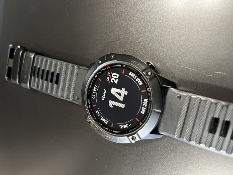 Garmin Fenix 6x Pro