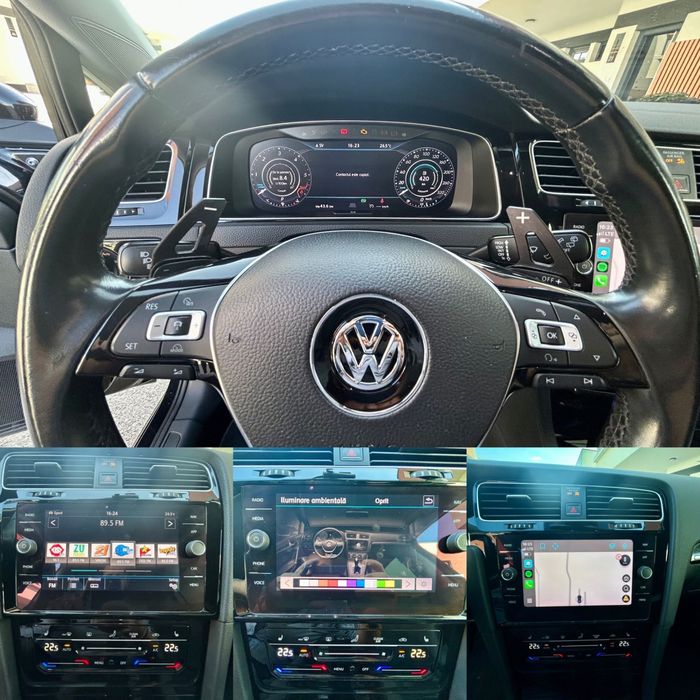 VW Golf 7.5 – 2.0 TDI, 150 CP–DSG–Highline–Full Led–Bord digital–ACC