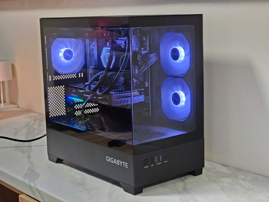 Компютърна конфигурация | 7600X | 9060XT 16GB | 32GB 6000MT | 1TB NVMe