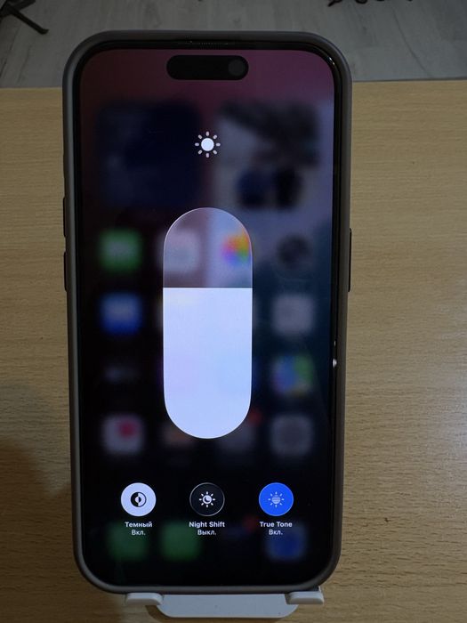 iphone 15pro Natural Titanium