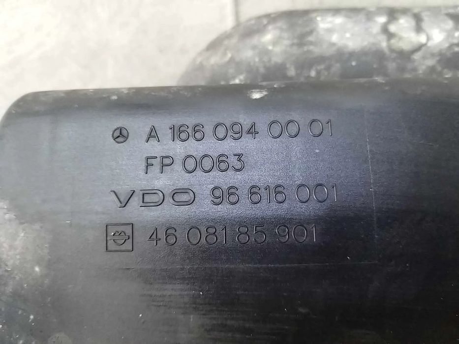 Carcasa filtru aer 1.6 b mercedes a class w168 a1660940001 96616001 4608185901 a1660940004