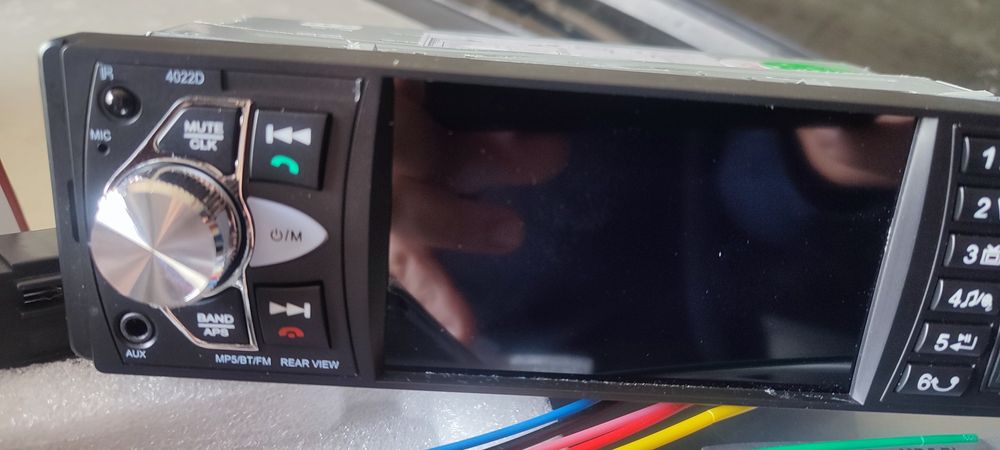 Радио медия 1дин за кола ,ново