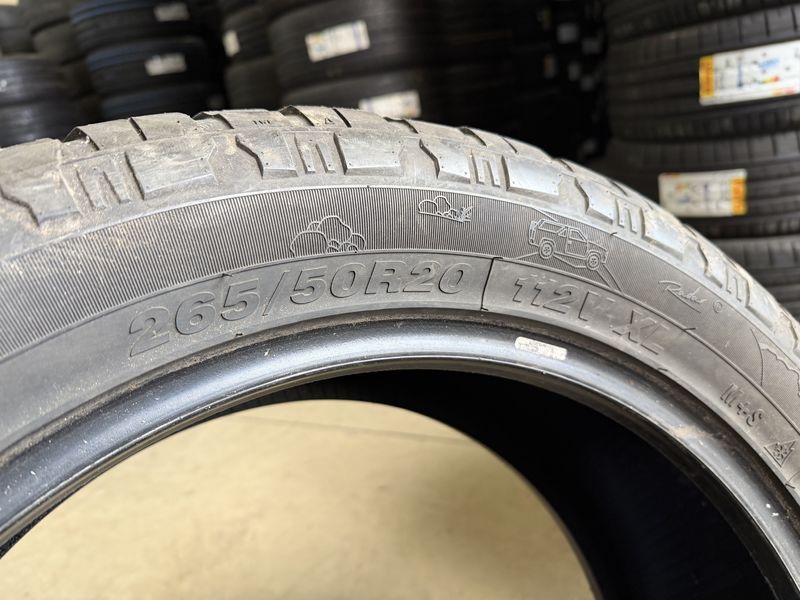 265/50/20 RADAR 4бр