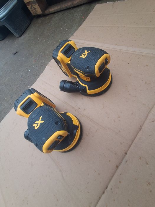 Șlefuitoare dewalt DCW 210 .