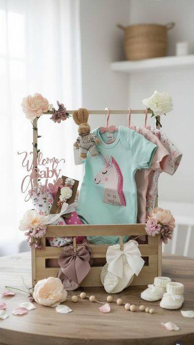 Подарочный бокс для малышки