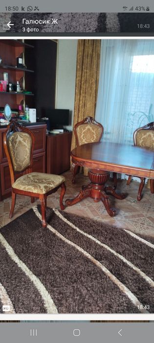 Продам стол со стульями