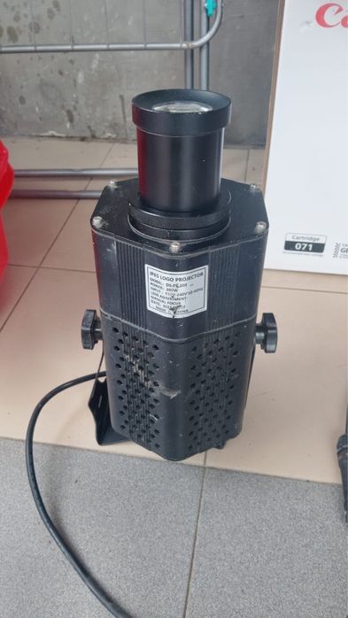 Уличный гобо-проектор