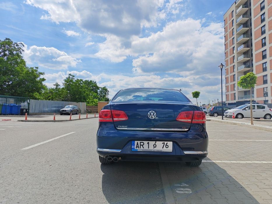 Vw Passat 2013 euro 5