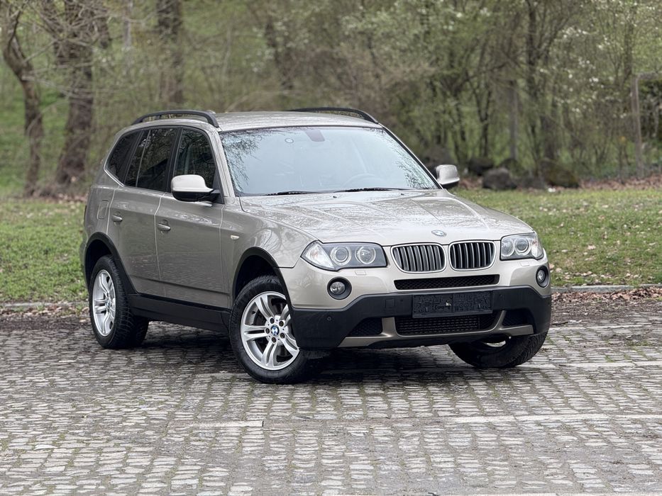 Bmw X3/ an 2009/ 2.0 Diesel/ Euro5