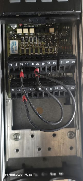 Convertizor de frecventa Danfoss VLT5004