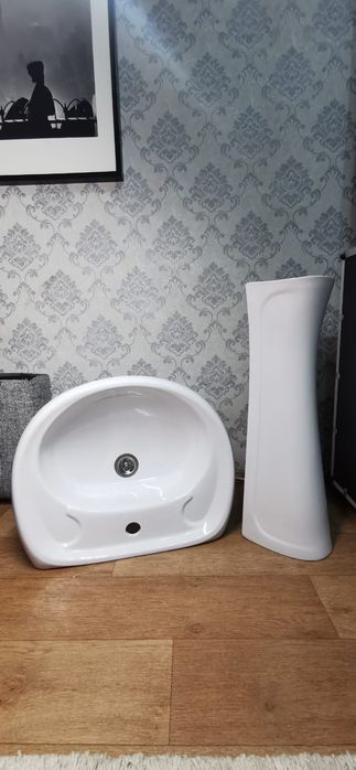 Раковина с пьедесталом (тюльпан)