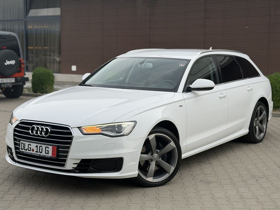 Audi a6 2.0d 190 cp top