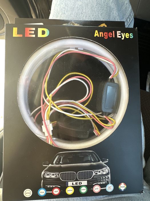 Рингове angel eyes led