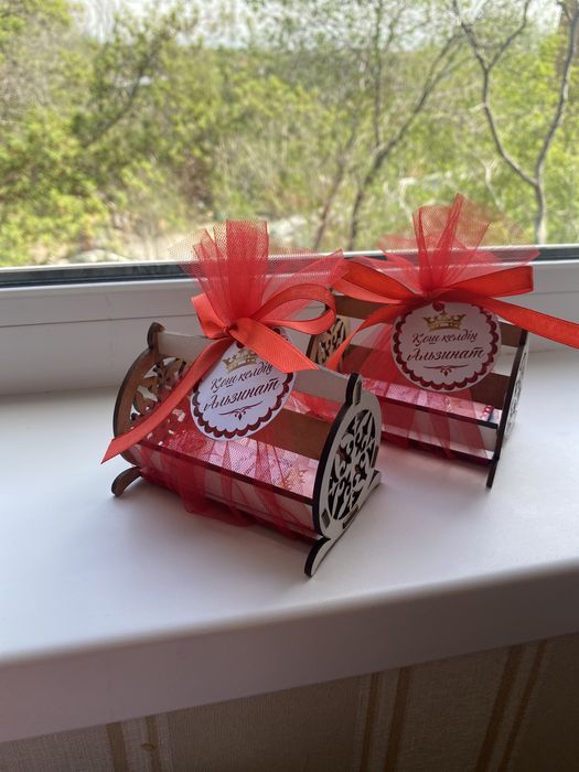 Бонбоньерки гостям