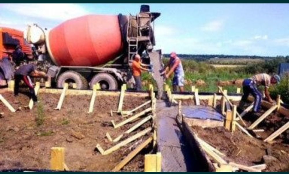 Бетон доставка всех марок