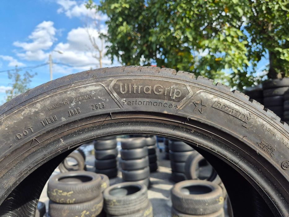 2 Anvelope de IARNA - 245/45/18 100H - GoodYear Ultra Grip Performance + * OEM BMW - CA NOI - DOT 2023 !