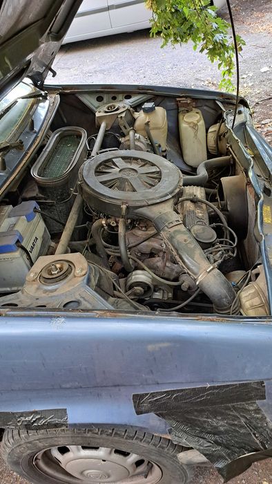 Шкода Форман на части