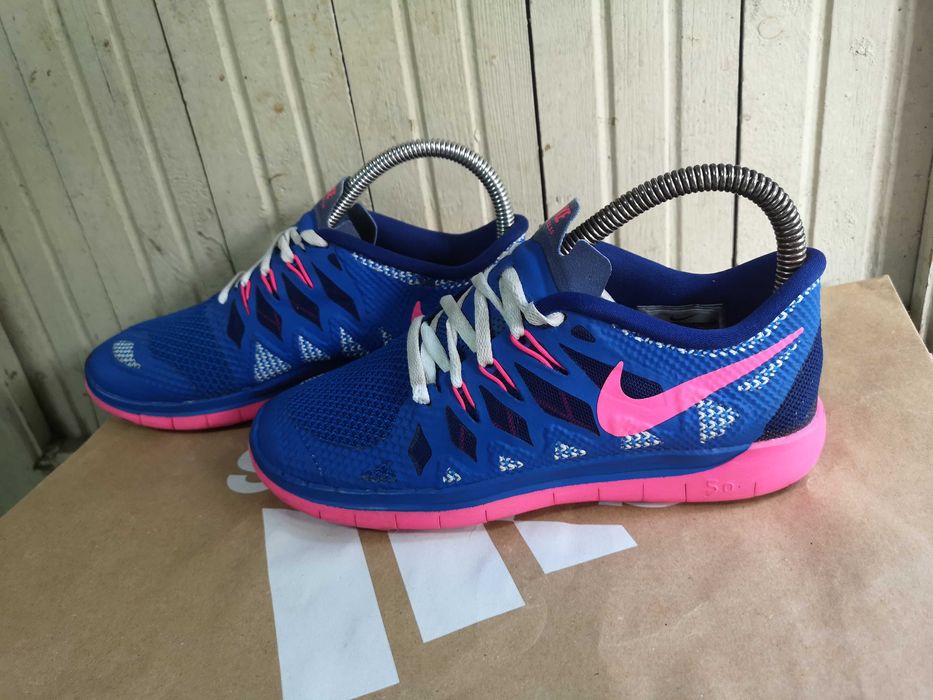 ''Nike Free 5.0 Hyper Cobalt''оригинални маратонки 37.5 номер