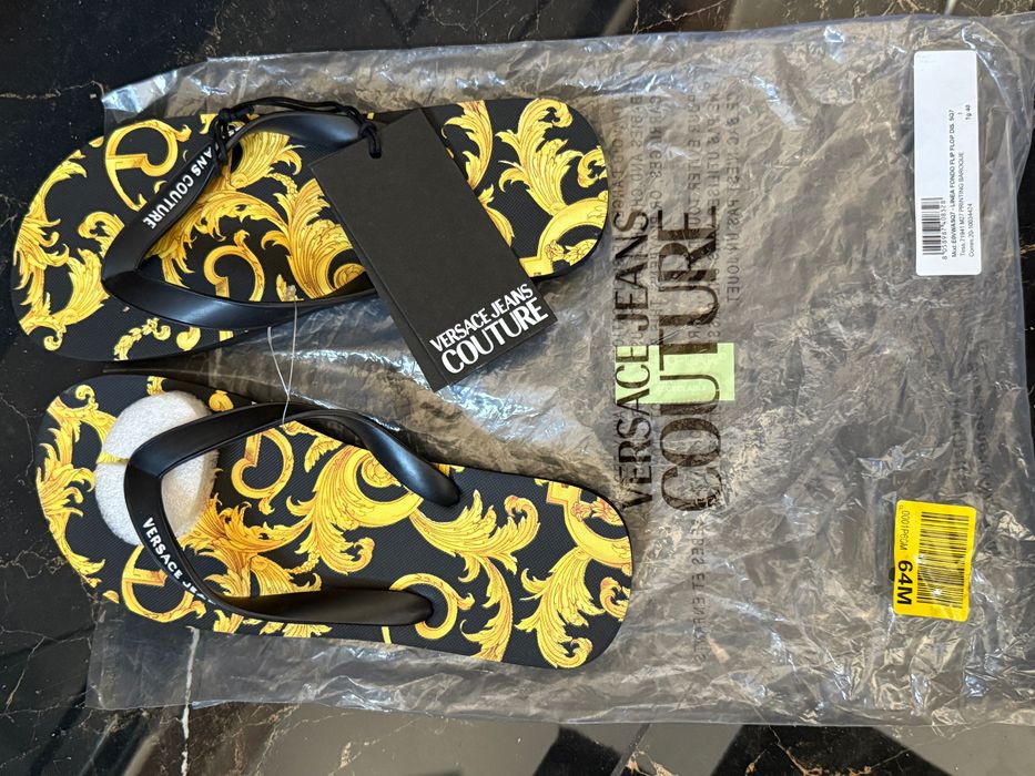 Мъжки джапанки - Versace Jeans Couture