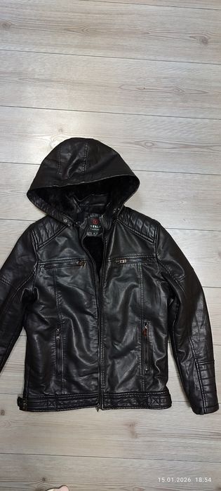 Мъжко яке от еко кожа