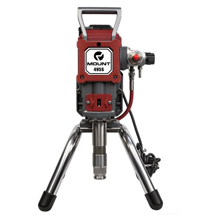 MOUNT 5 лет гарантия безвоздушный распылитель краскопульт окрасочный