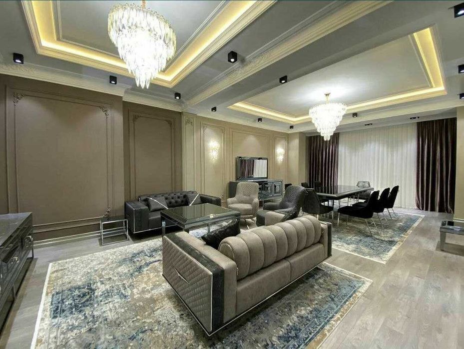 ЖК PARISIEN! Шикарная 5 ком кв с БАССЕЙНОМ! Ул Нукус! Текстильный мост