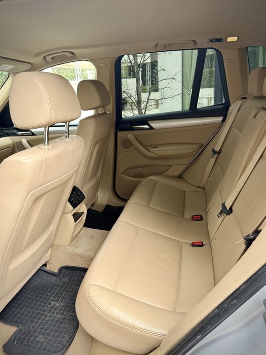 BMW X3 2.0d X-Drive Cutie Automata! Garantie