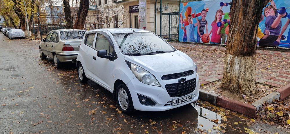 Спарк,2014,механика