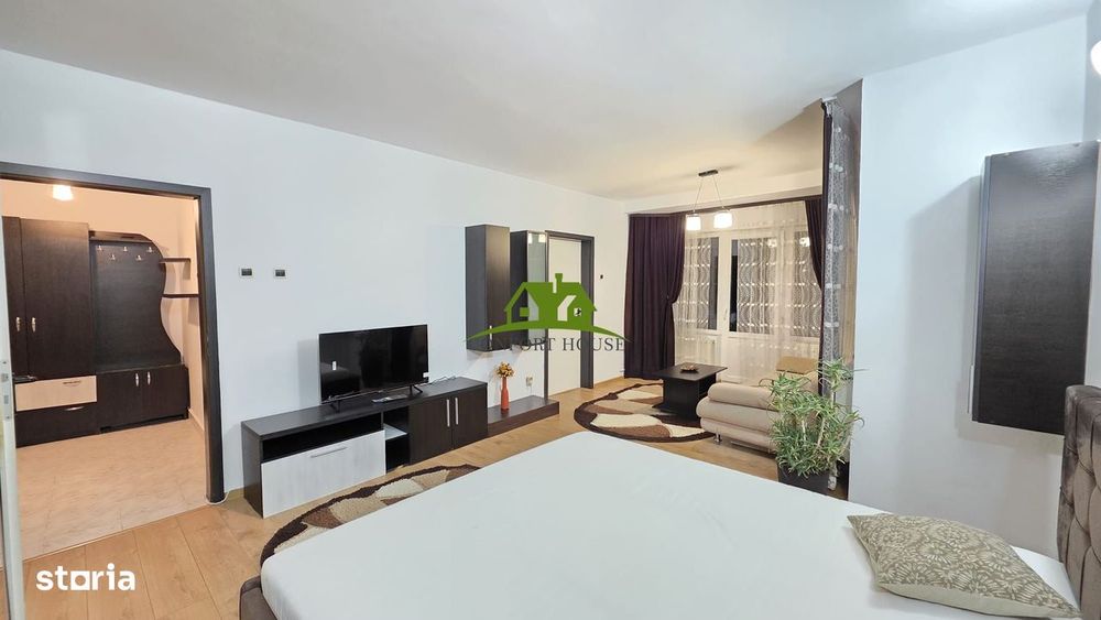 Garsoniera spatioasa Et.1,Suprafata 49mp, Bl. 2002 mobilata si utilata