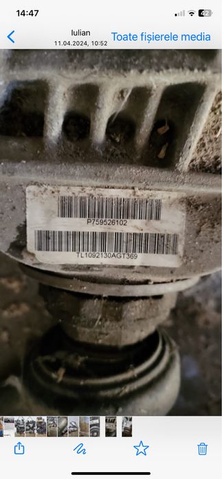 Grup spate BMW X6 E71