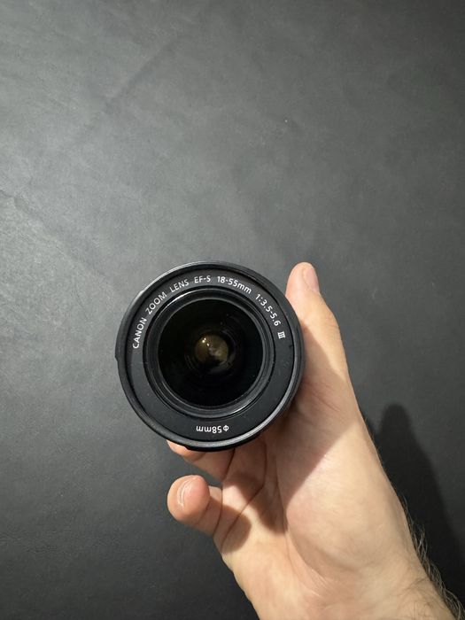 Obiectiv Canon EFS 18-15mm