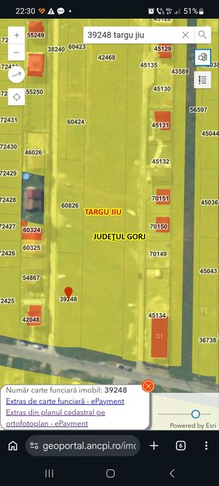Teren Prelungirea  Panduri lângă Market Ryk