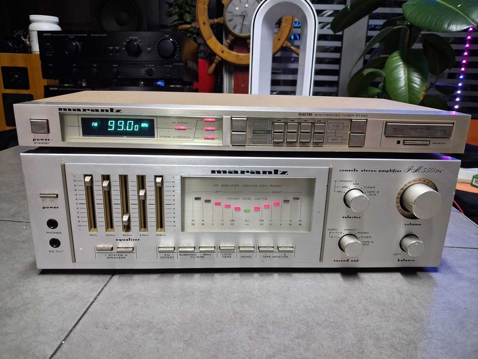 Marantz PM-550 stereo amplifier