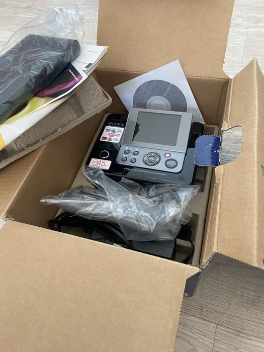 Мини принтер (digital photo printer)