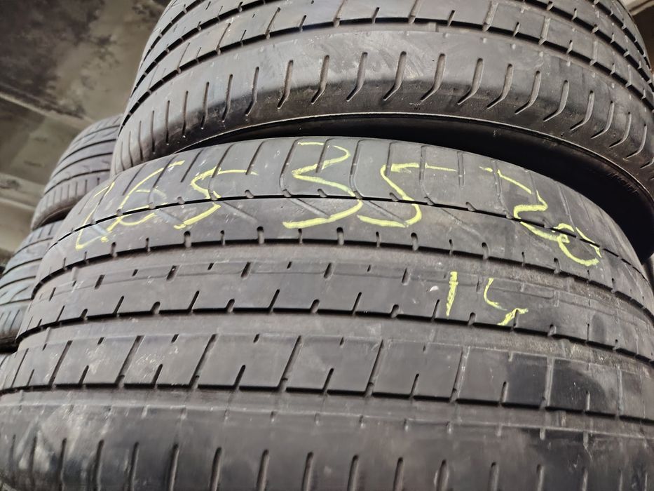 Anvelope vara 265 35 20 pirelli 2014 5.4mm