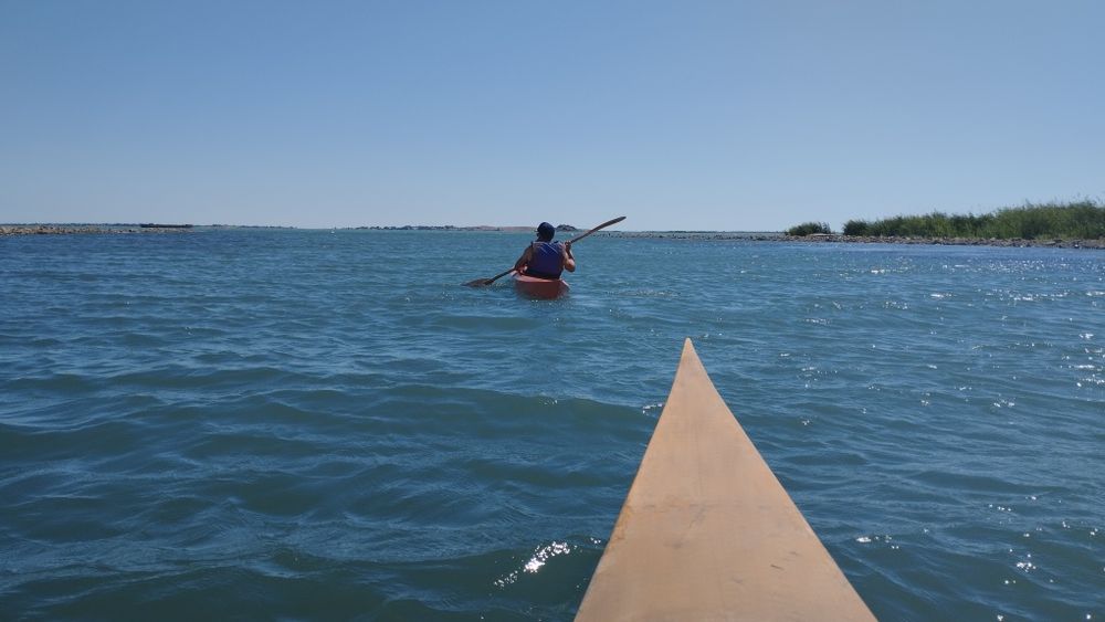 Продам морской каяк