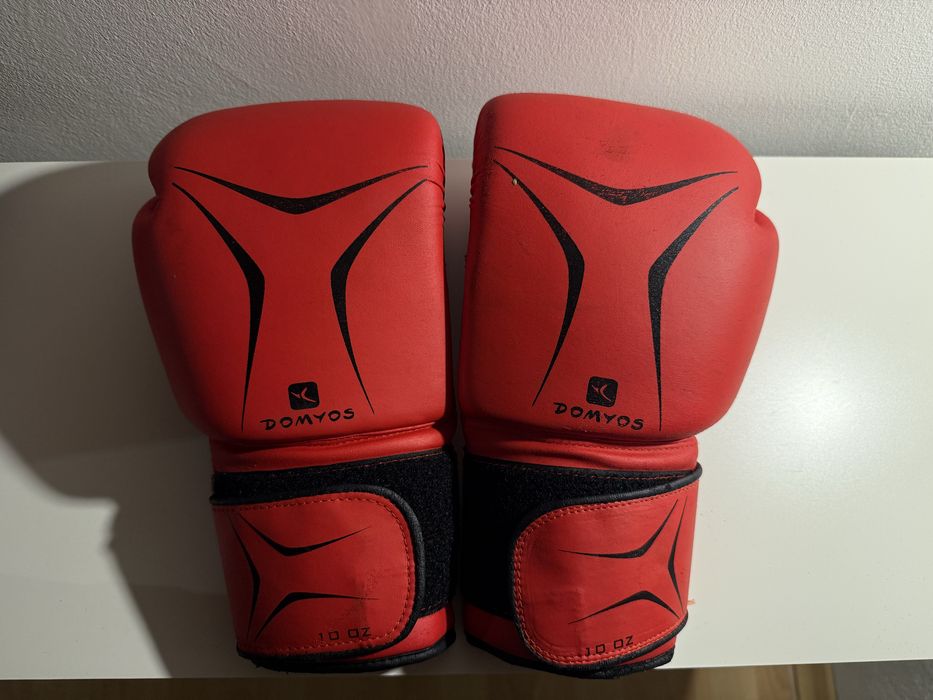 Боксови ръкавици Domyos Decathlon