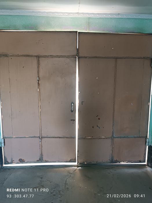 Eski baquvvat 3ta darvoza sotiladi