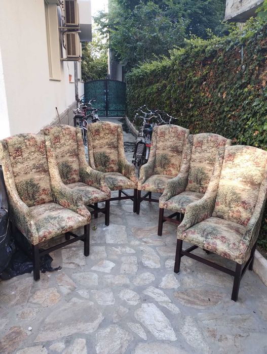 6 бр кресла - ловни мотиви