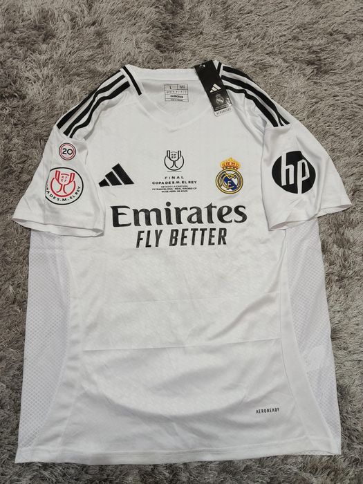 Tricou Real Madrid Final Copa el Rey
